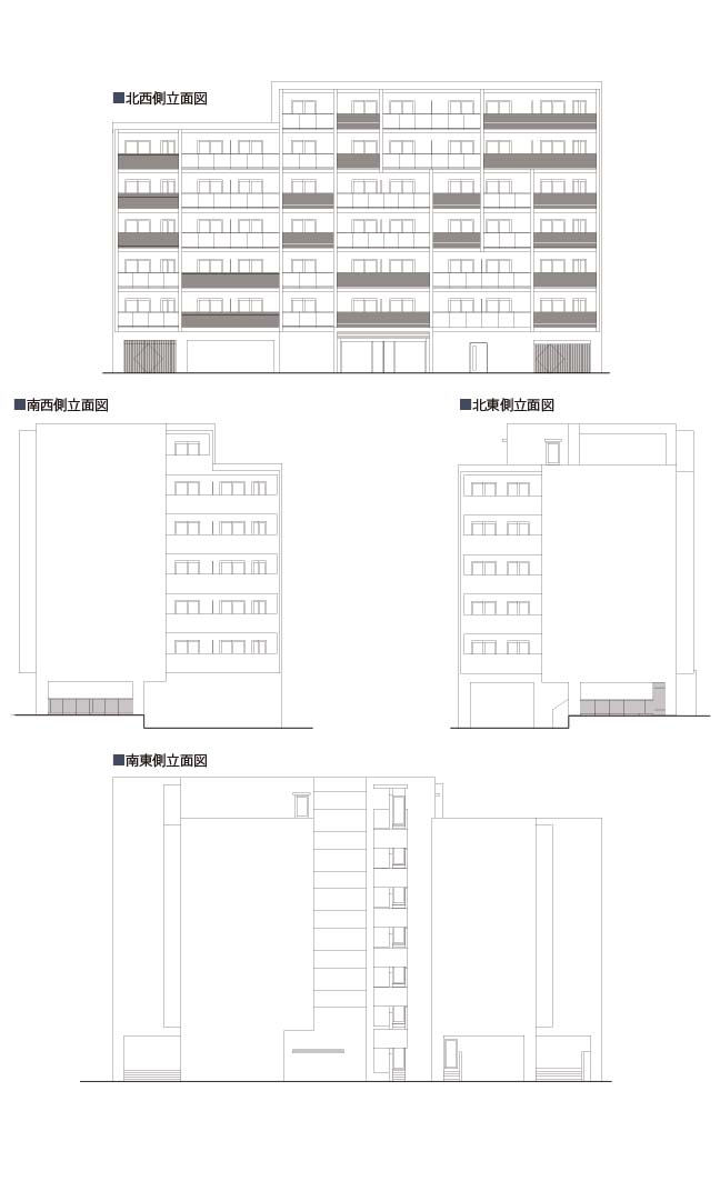 立面図