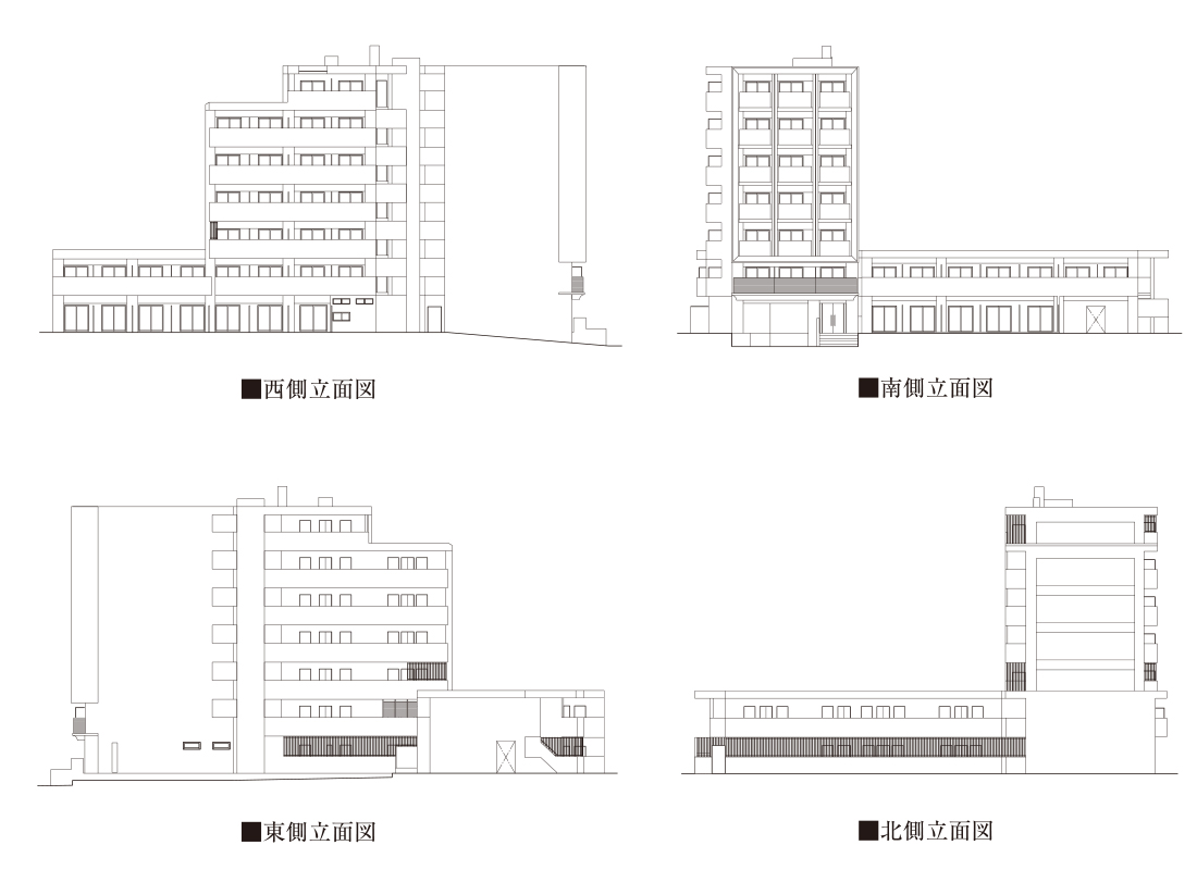立面図