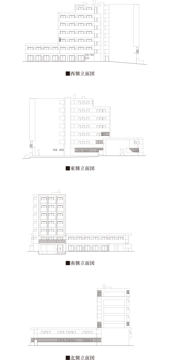 立面図