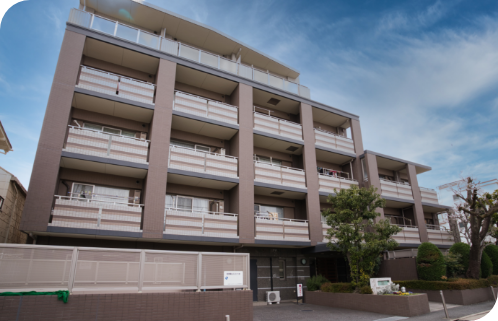 シニアテックマンション外観