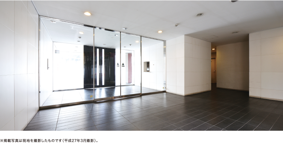 コンセプト イメージ ※掲載写真は現地を撮影したものです（平成27年3月撮影）。