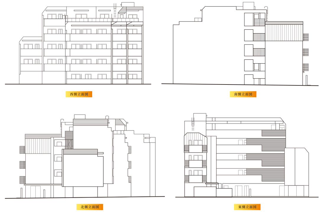 立面図