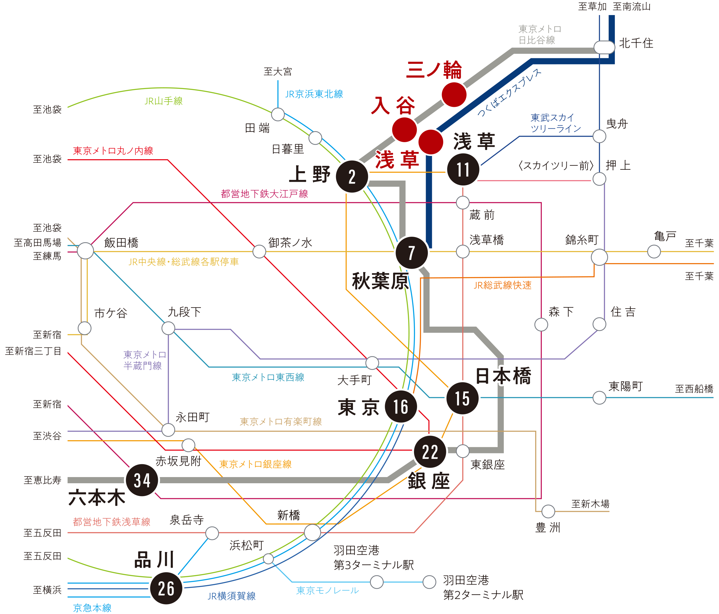路線図
