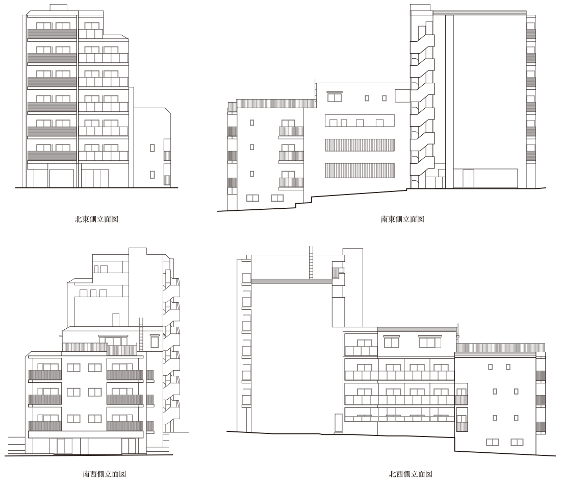 立面図