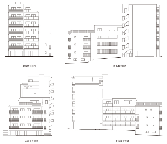 立面図