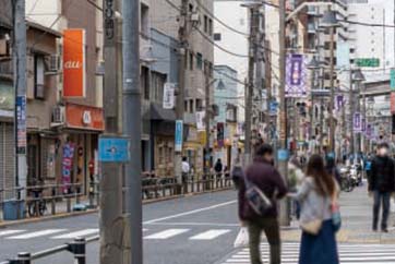 板橋駅前本通り商店街