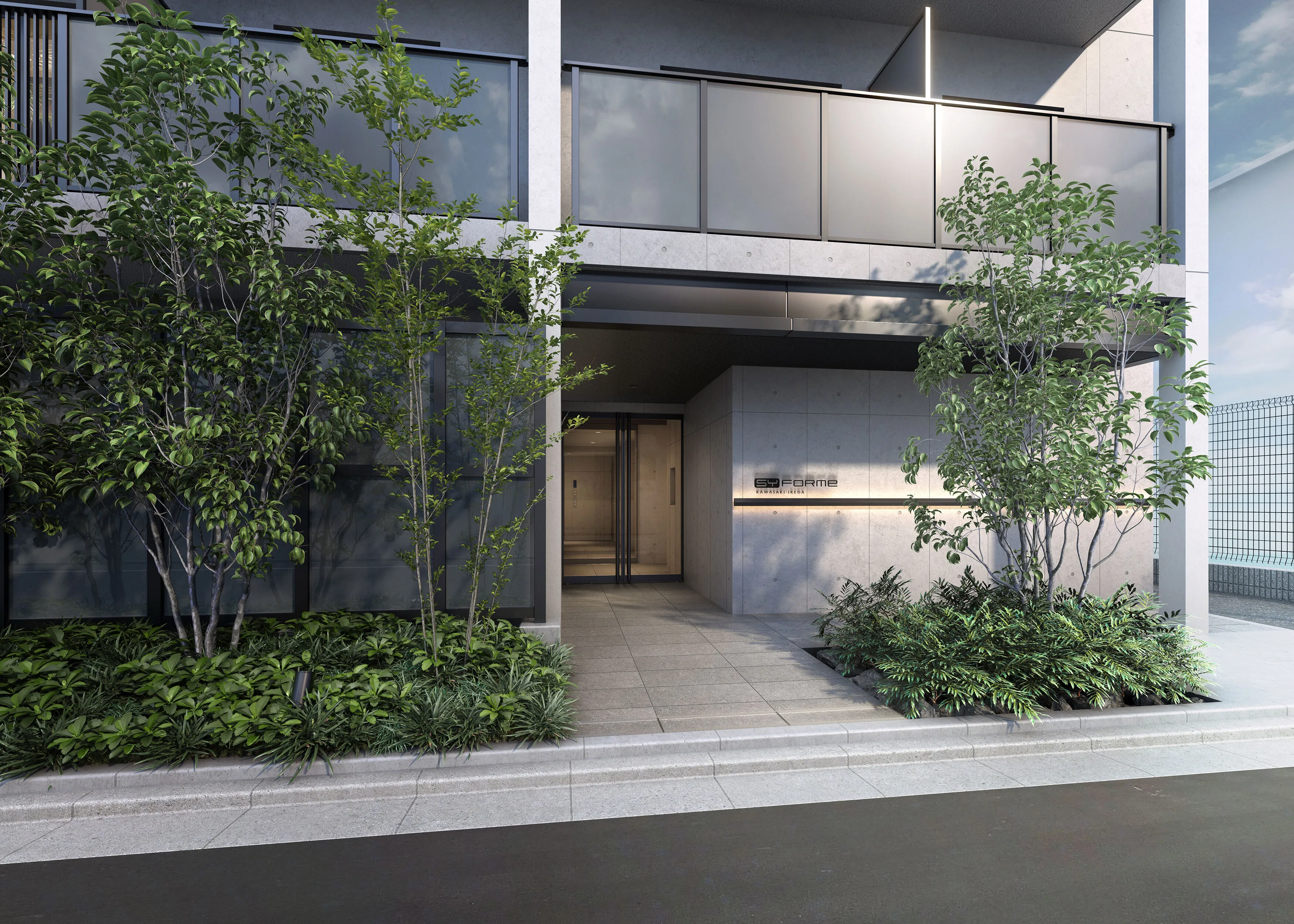 エントランスアプローチ