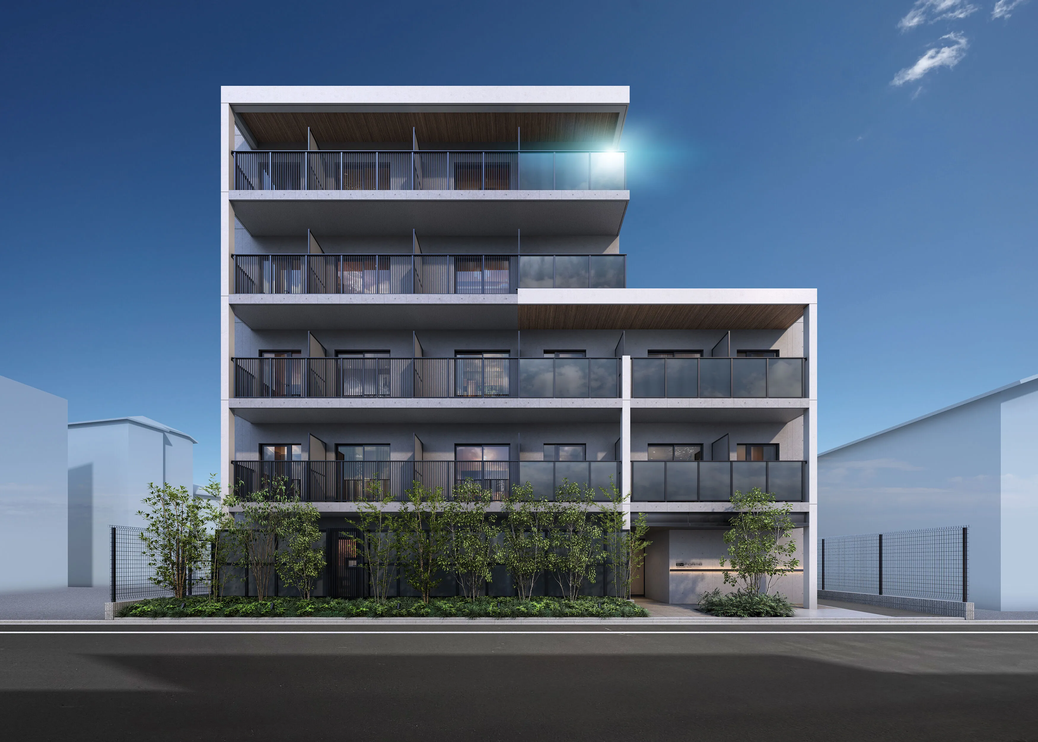 外観完成予定CG