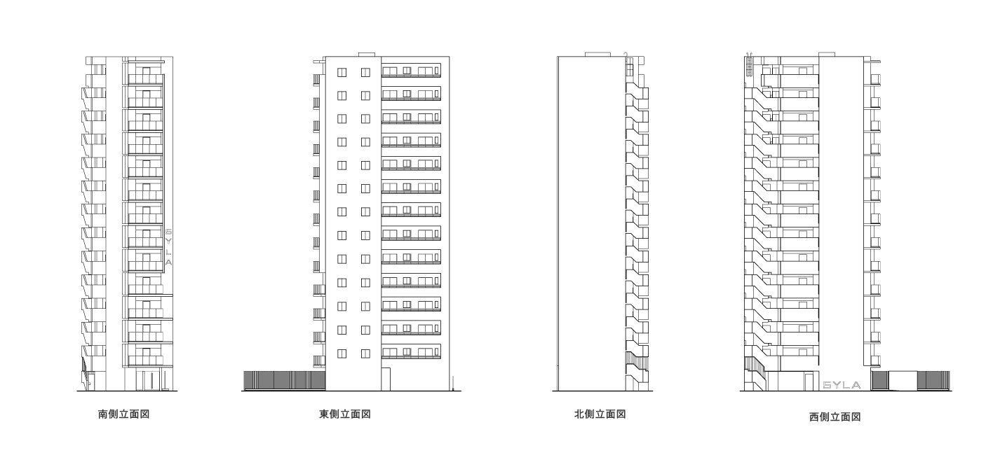 立面図