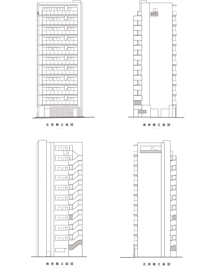 立面図