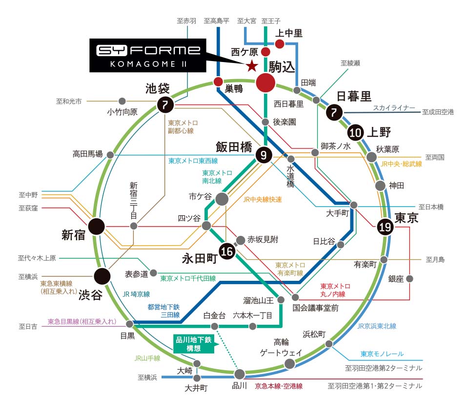 路線図