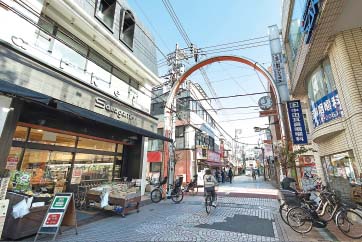 染井銀座商店街