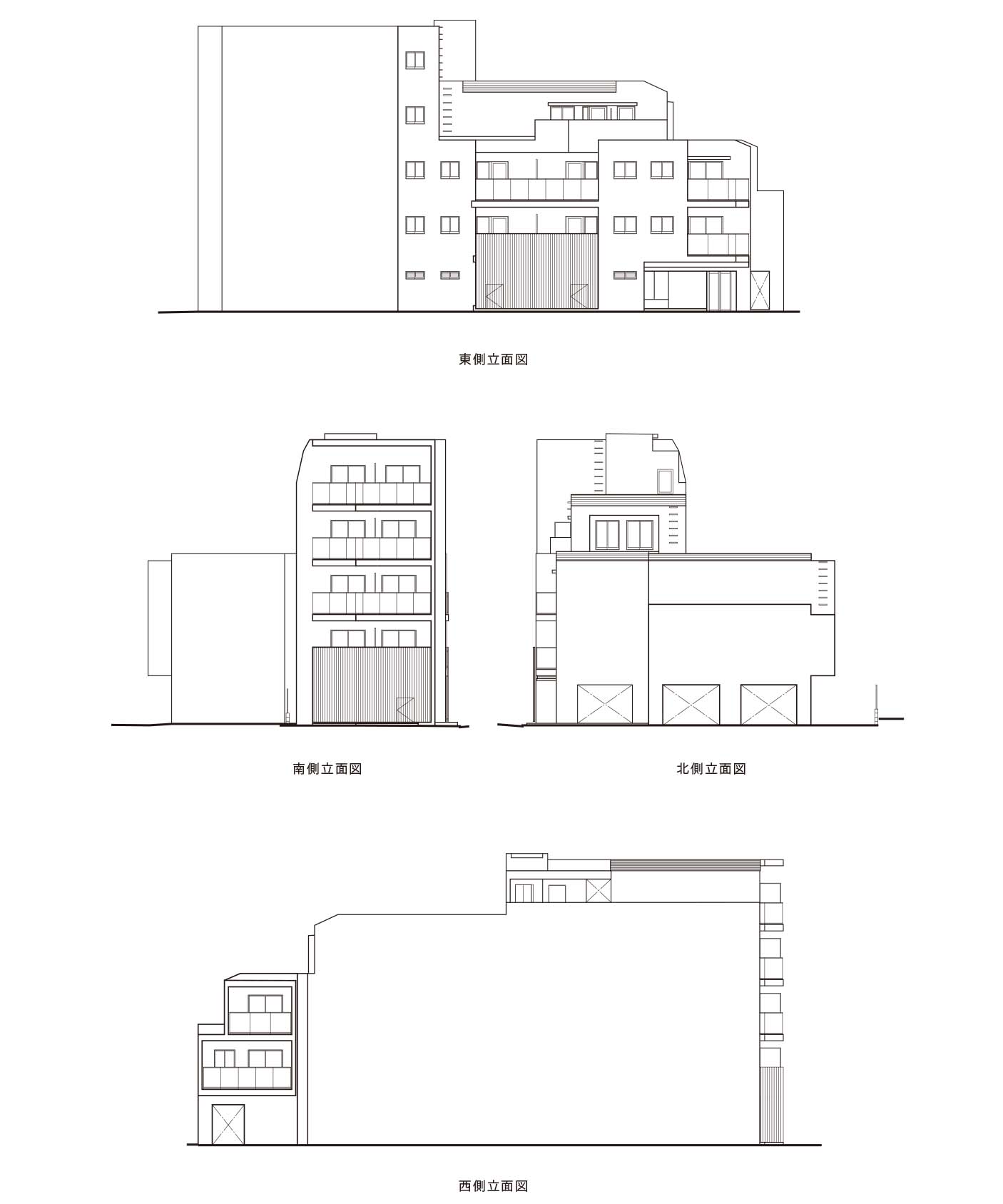 立面図