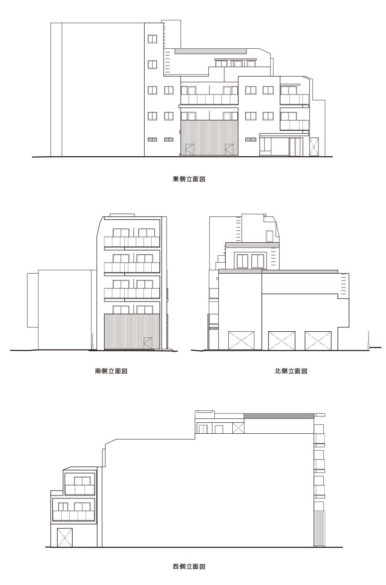 立面図