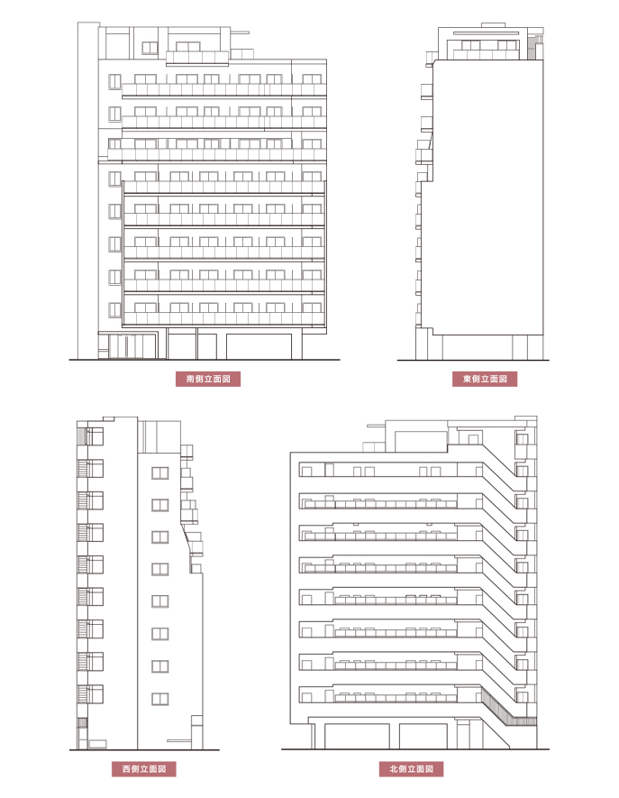 立面図