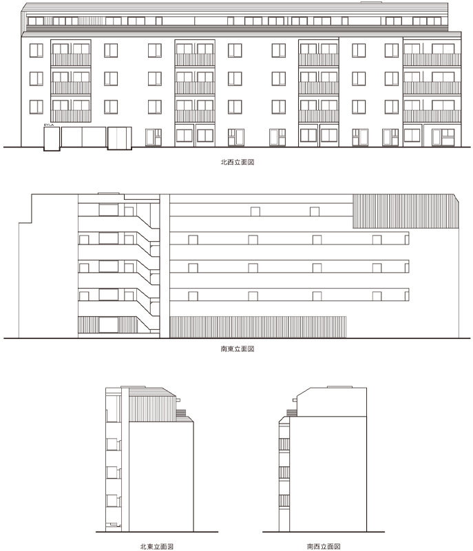 立面図