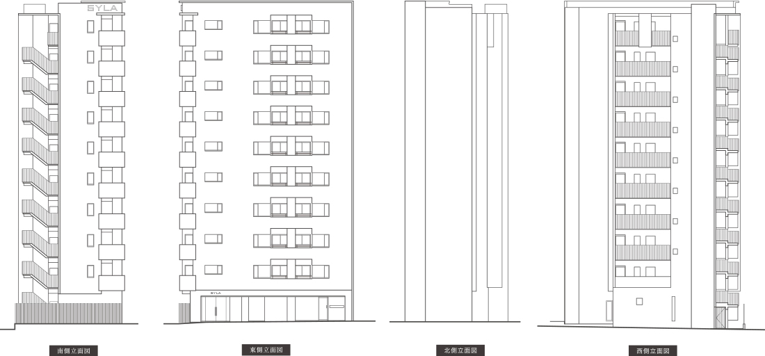 立面図