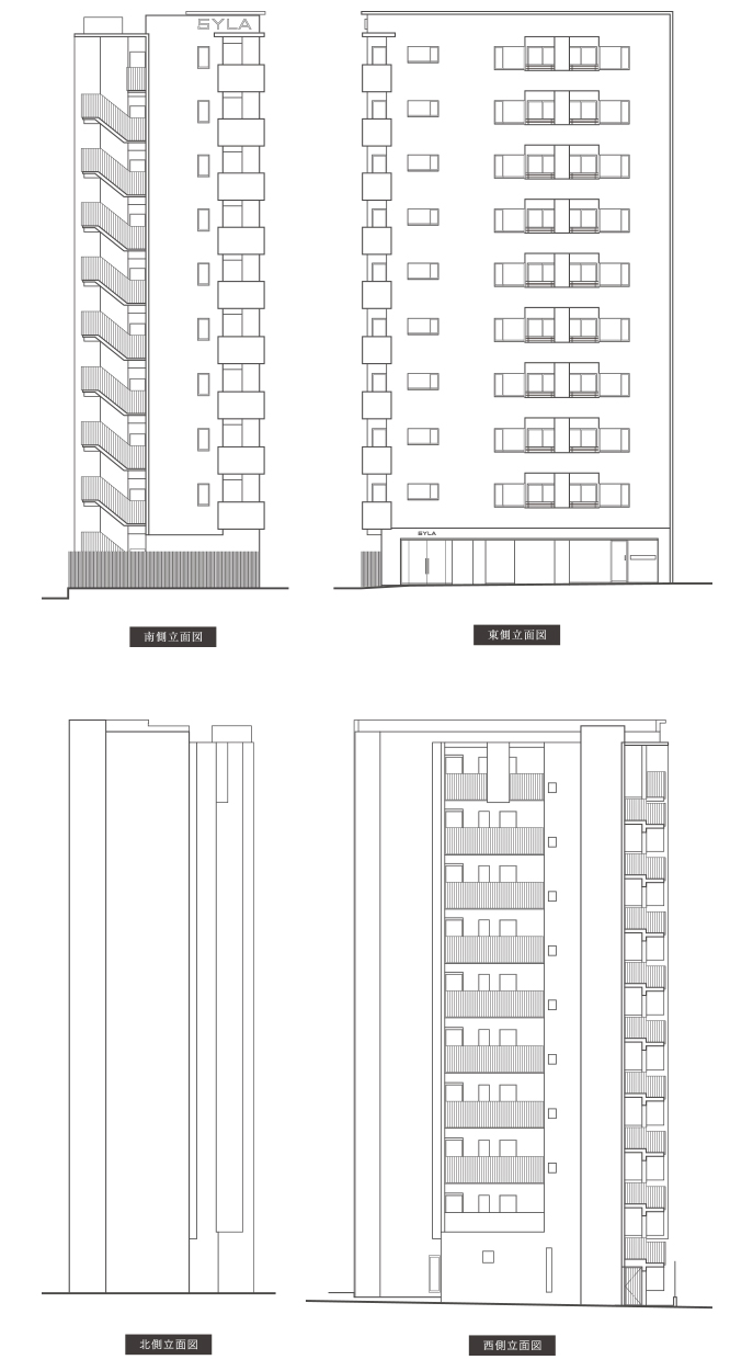 立面図