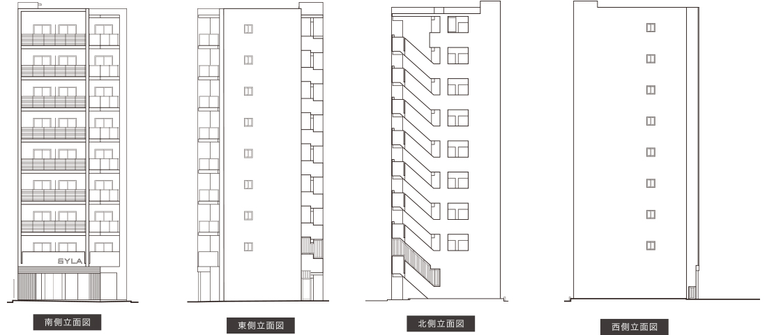 立面図