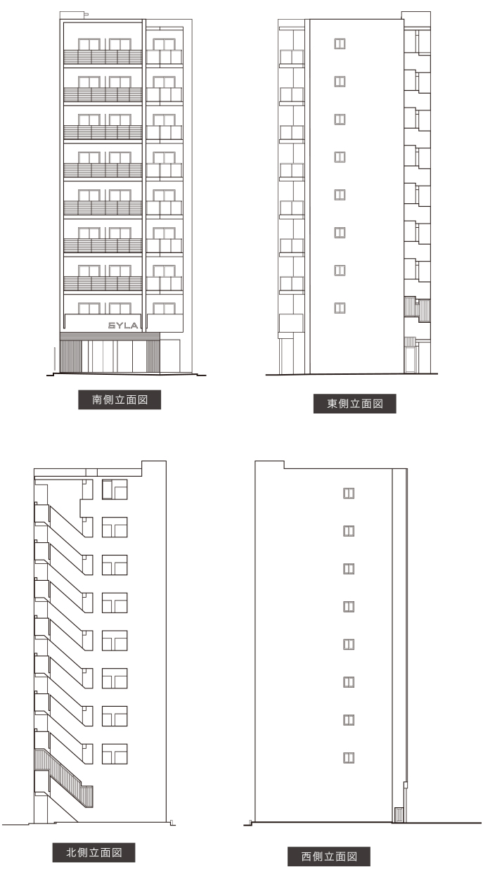 立面図