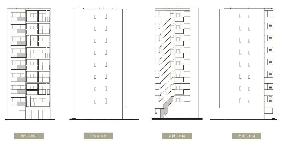 立面図