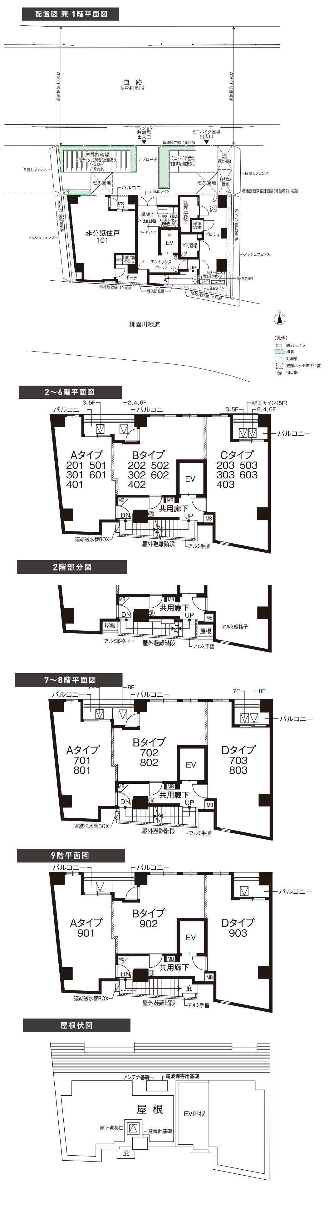 平面図