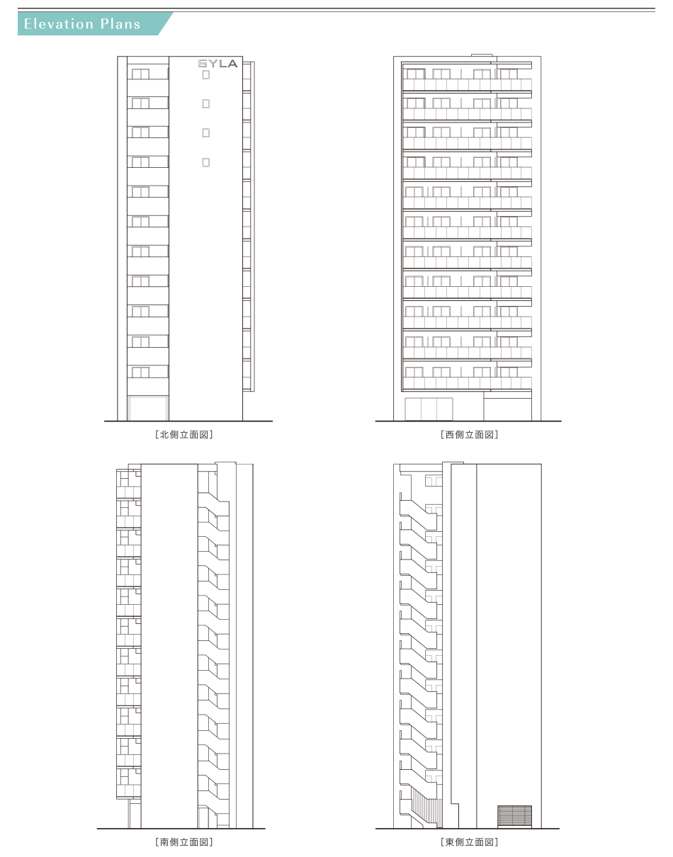 ELEVATION PLAN