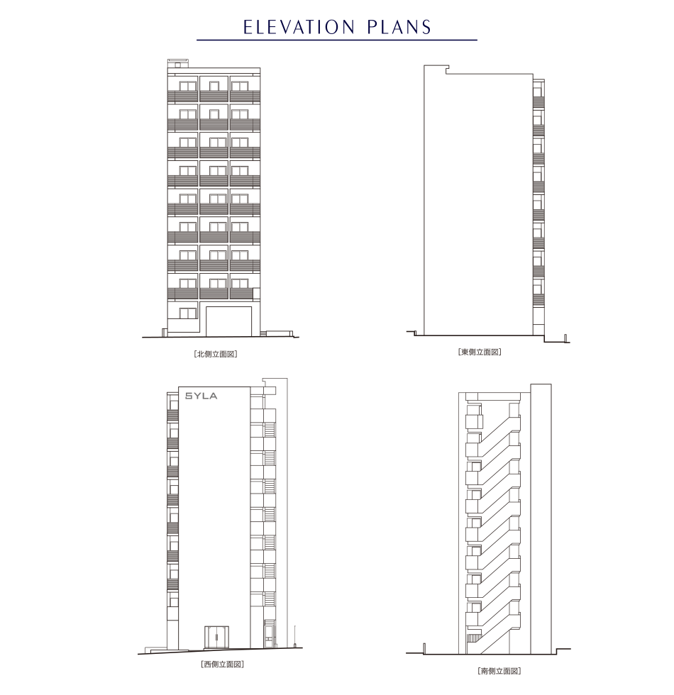 ELEVATION PLAN