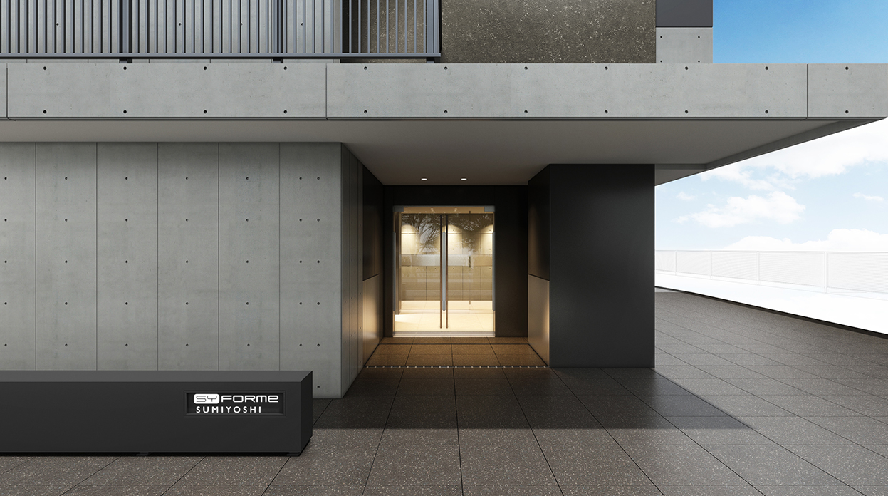 エントランス完成予想CG