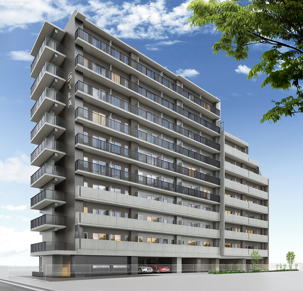 外観完成予想CG