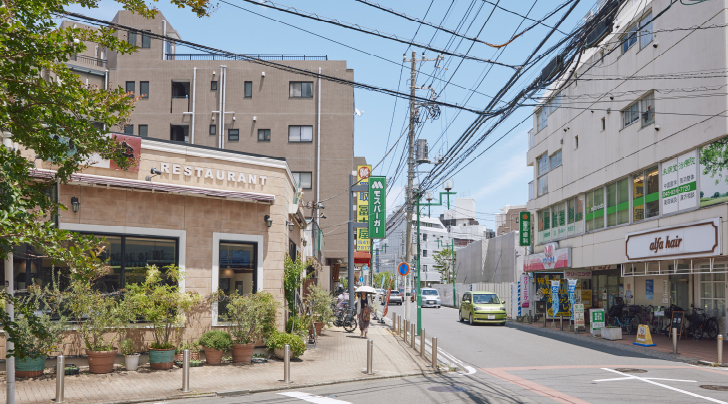 綱島さわやか通り商店会
