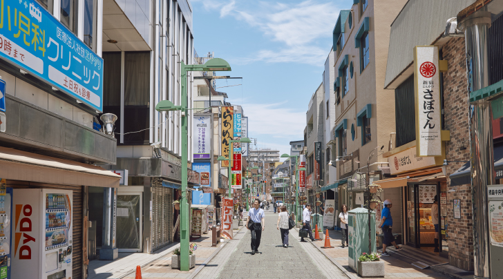 綱島西口商店街
