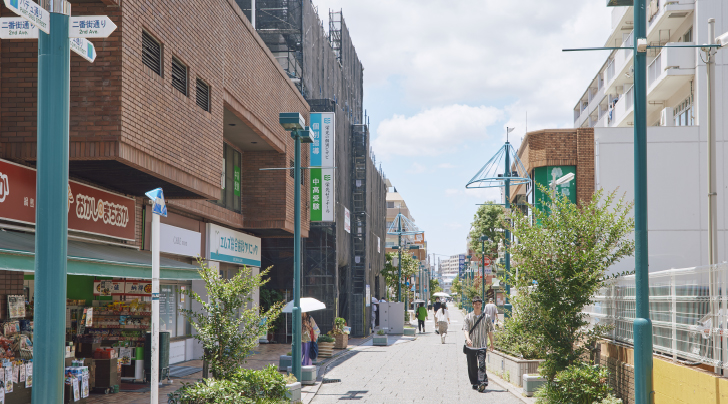 綱島モール商店街
