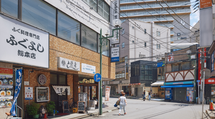 綱島東口商店街