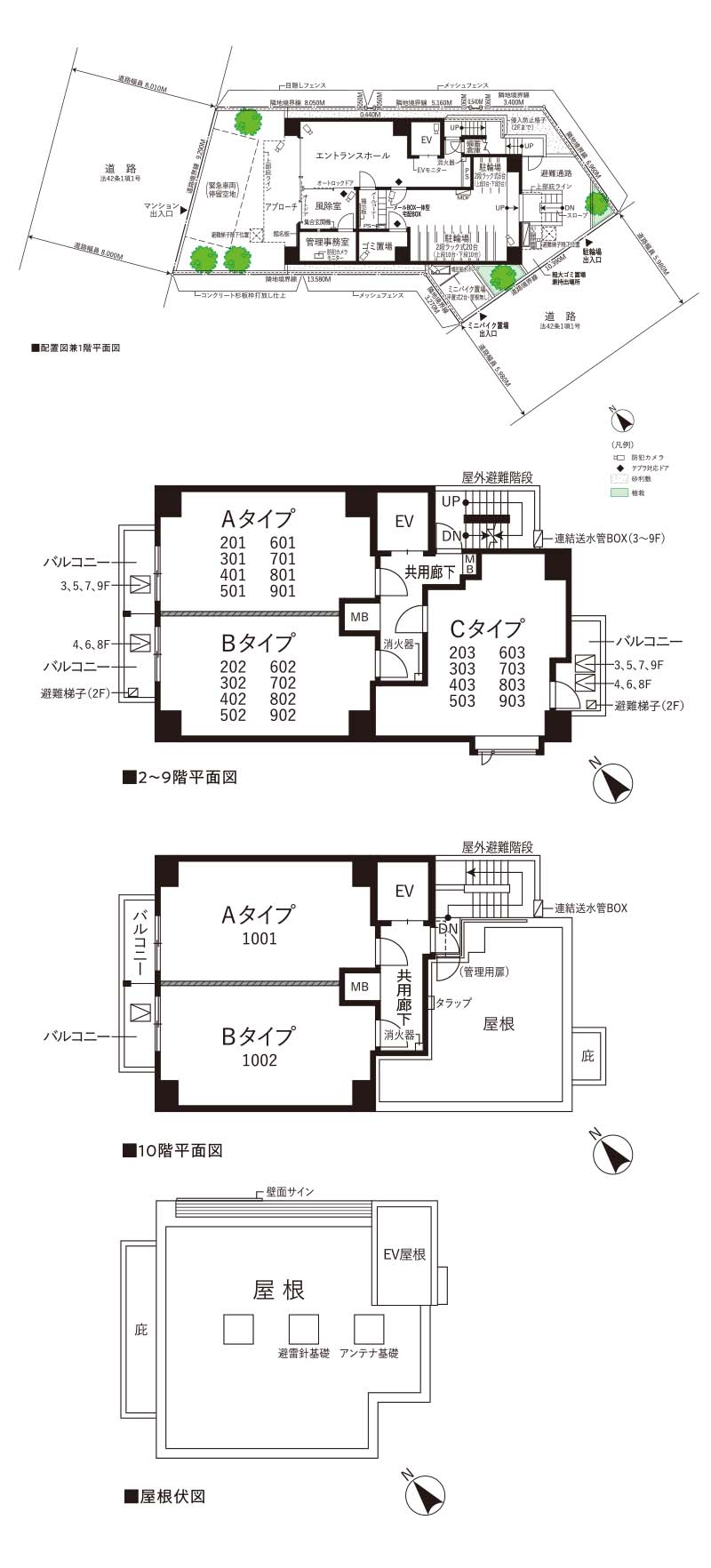 平面図