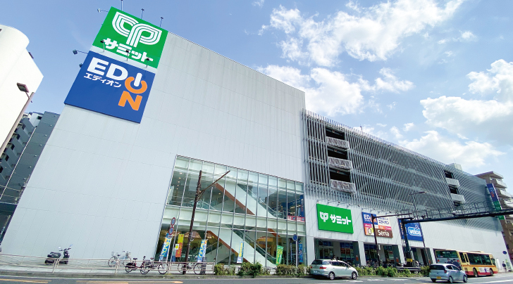 サミットストア横浜曙町店