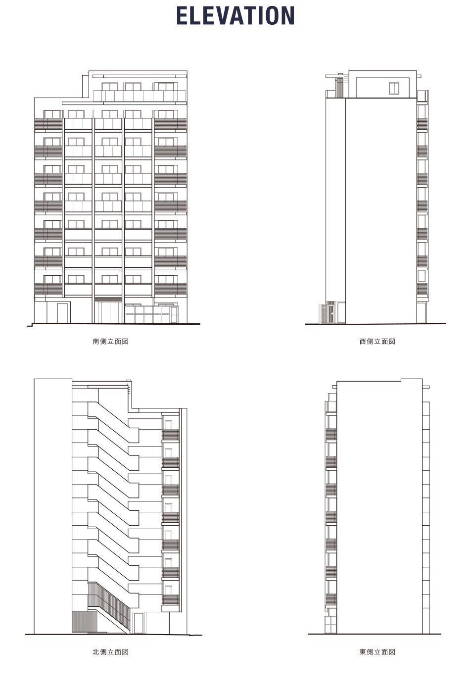 ELEVATION PLAN