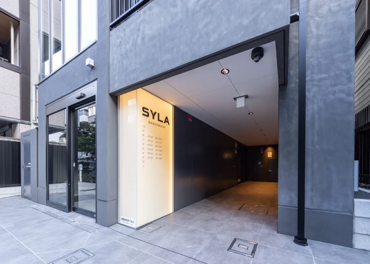 シーラ馬車道 エントランスアプローチ