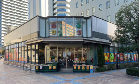 プラザ栄光 生鮮館 ポートサイド店