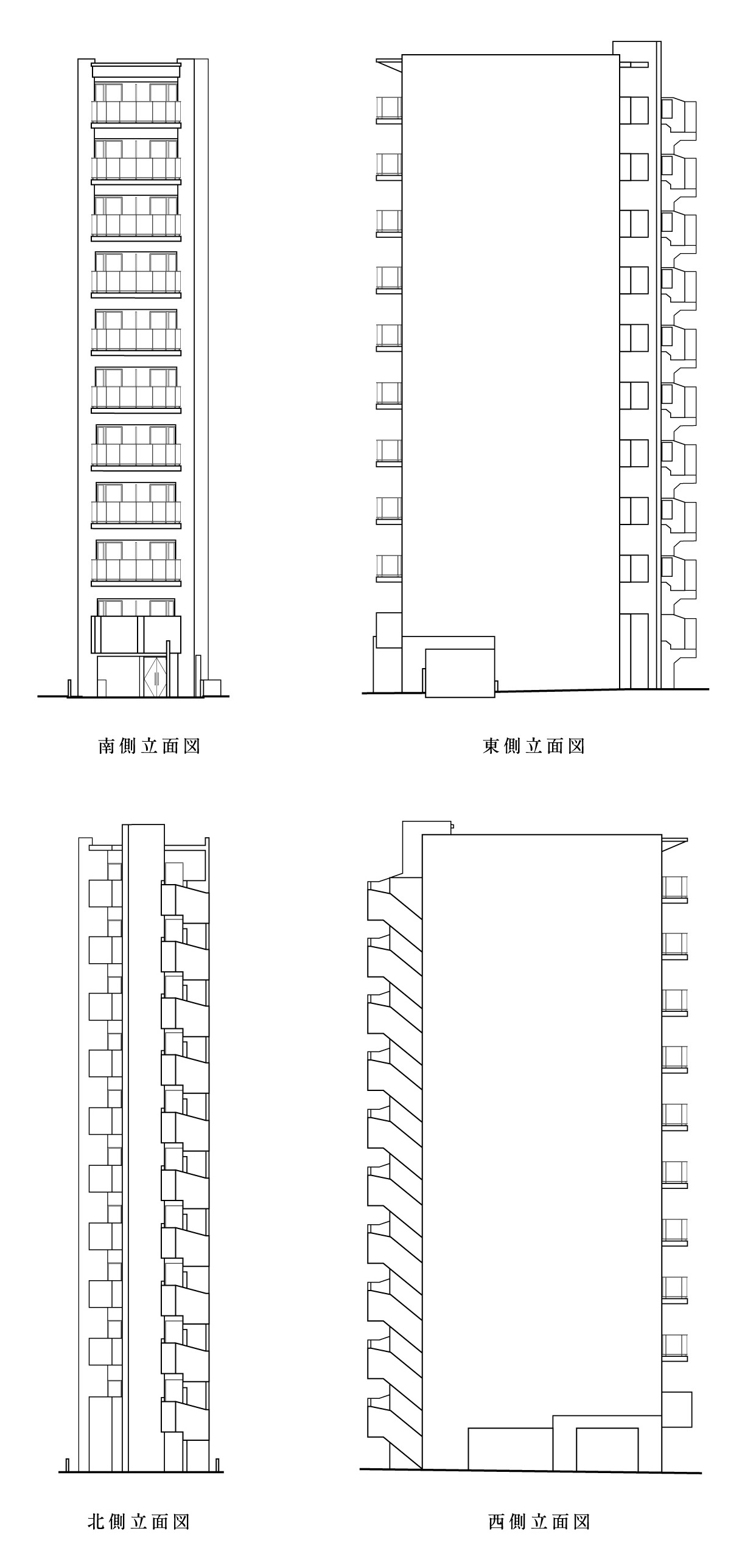 立面図