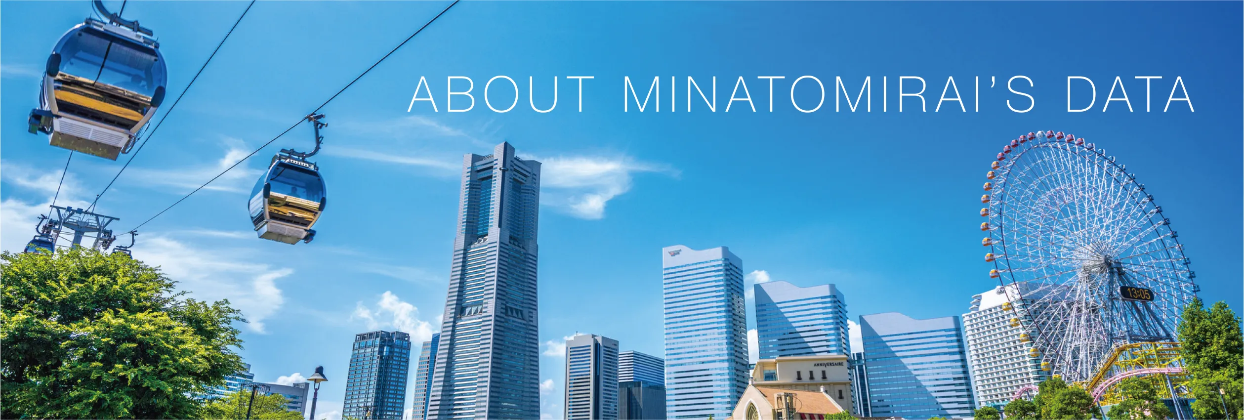 ABOUT MINATOMIRAI'S DATA